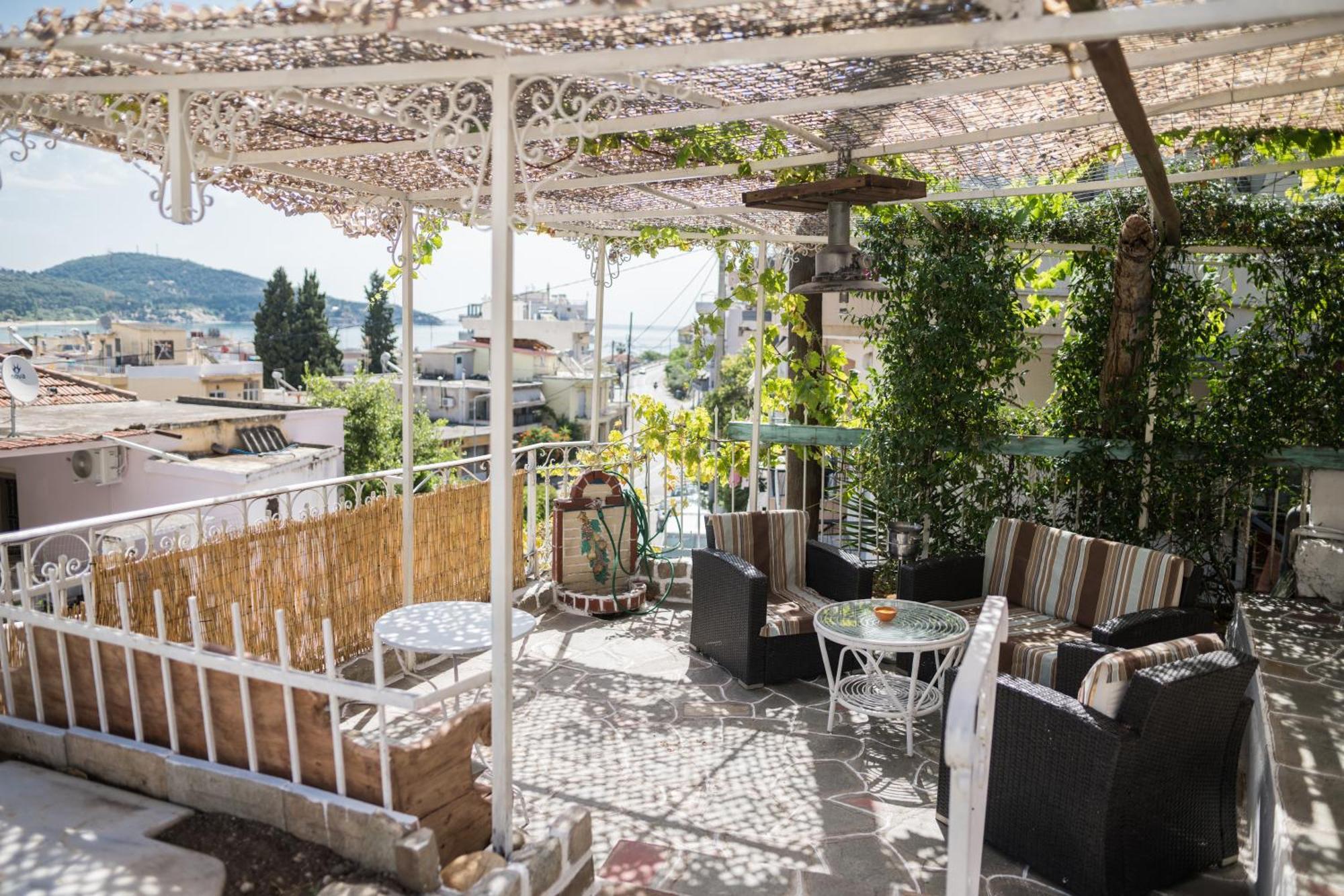 The Garden House Appartement Kavala Buitenkant foto