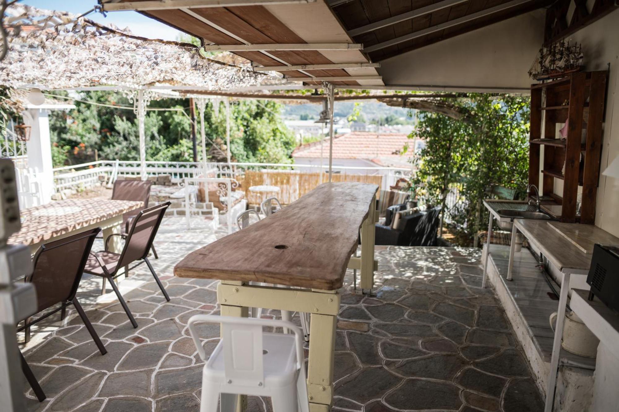 The Garden House Appartement Kavala Buitenkant foto