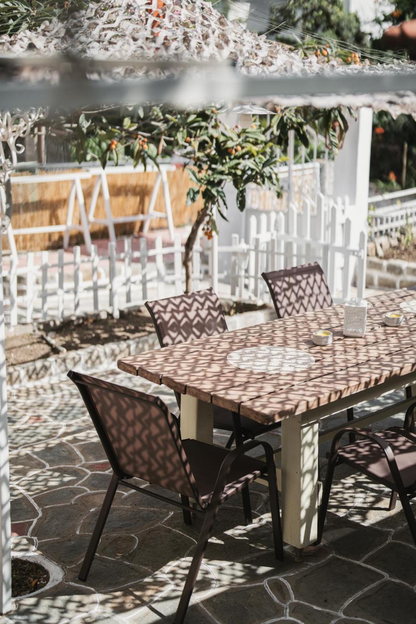 The Garden House Appartement Kavala Buitenkant foto