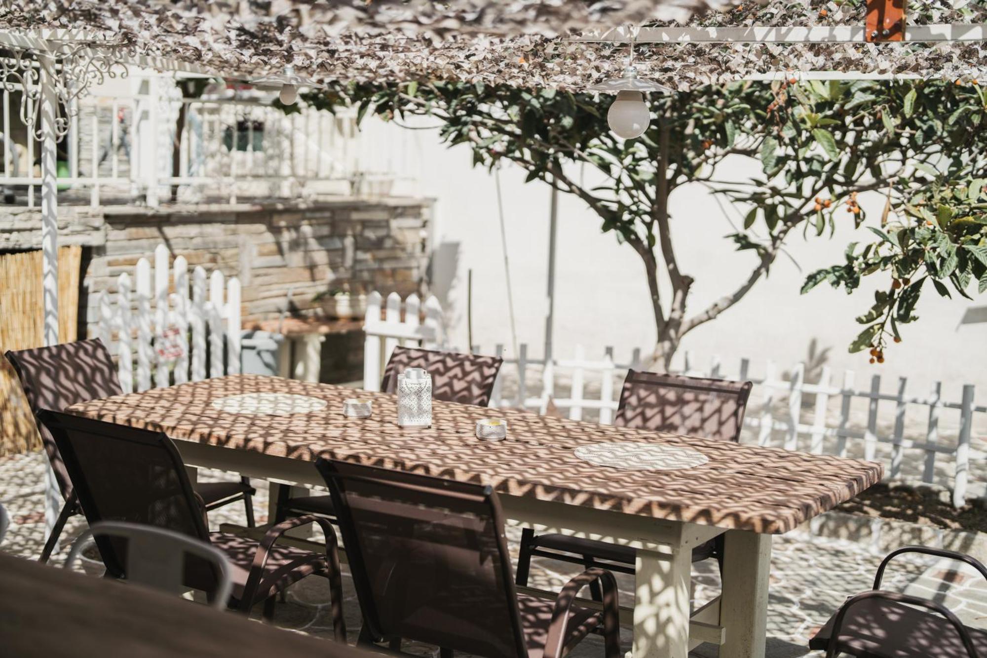 The Garden House Appartement Kavala Buitenkant foto