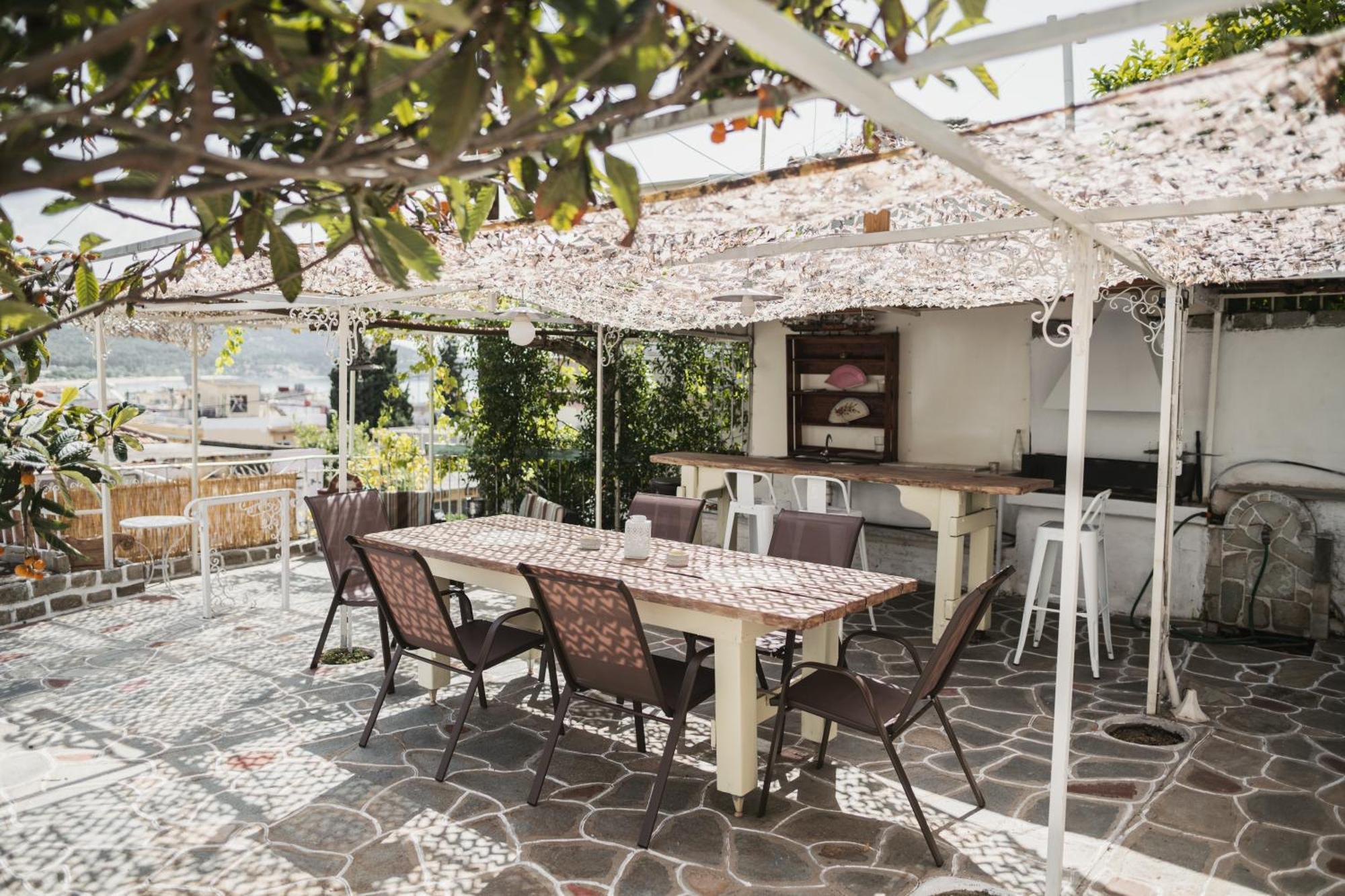 The Garden House Appartement Kavala Buitenkant foto