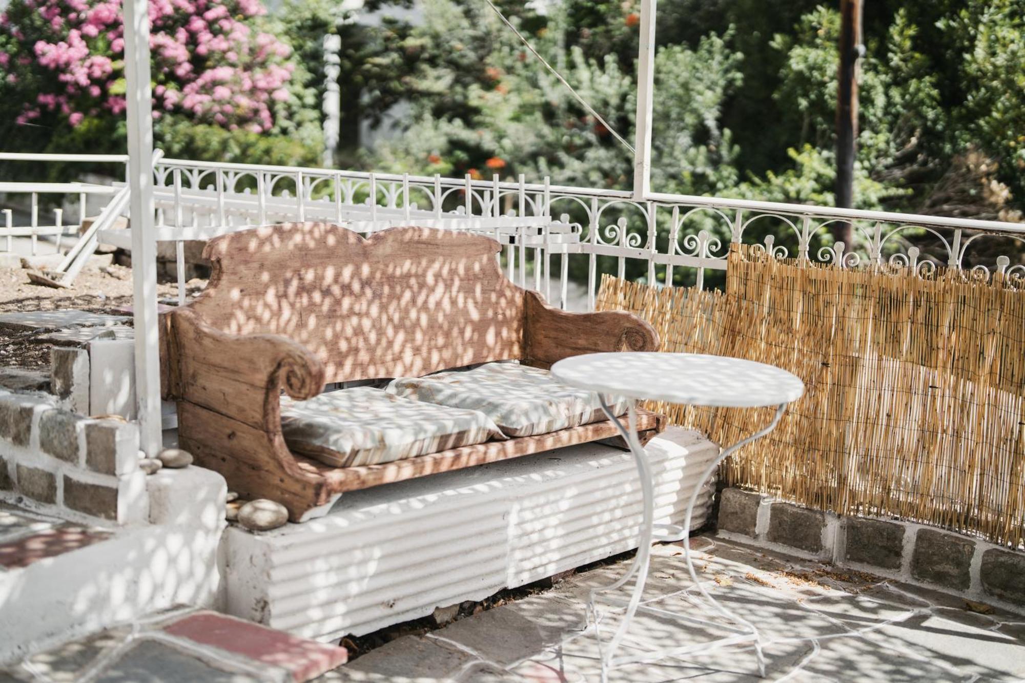 The Garden House Appartement Kavala Buitenkant foto